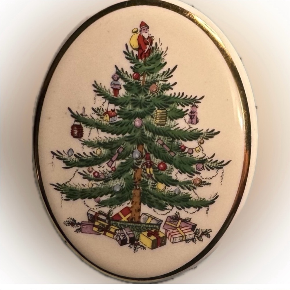 Spode pin NEW IN PACKAGE!!!!